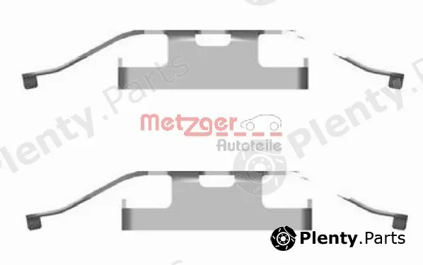 Metzger 109-1682 — Accessory Kit, disc brake pad