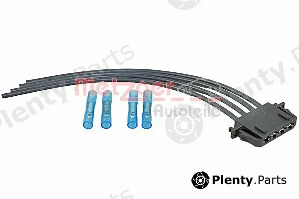 Metzger 2324056 — Cable Repair Set, air con. compressor series resistor GREENPARTS