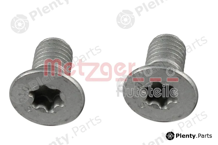 Metzger 11669K — Bolt, brake disc