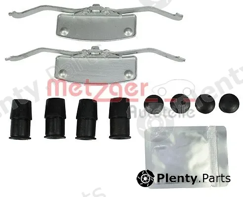 Metzger 109-1837 — Accessory Kit, disc brake pad GREENPARTS