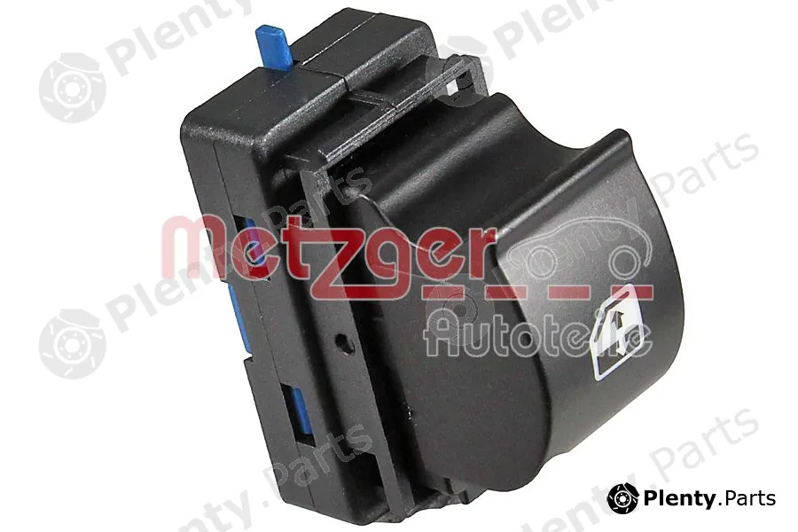 Metzger 09161043 — Switch, window regulator