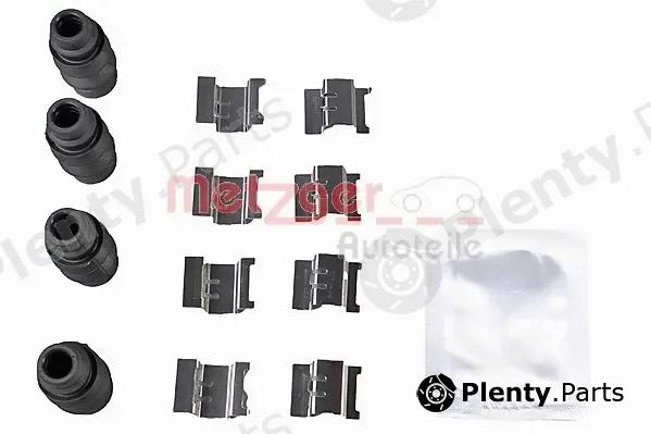 Metzger 109-1877 — Accessory Kit, disc brake pad GREENPARTS