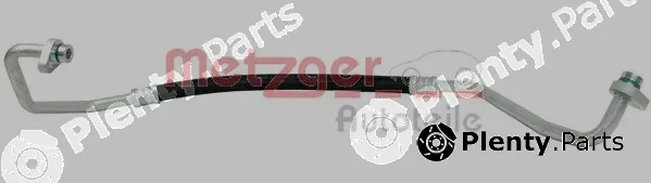 Metzger 2360051 — High-/Low Pressure Line, air conditioning