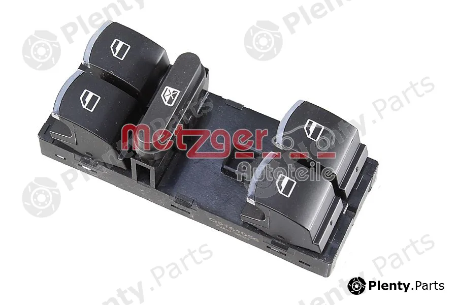 Metzger 09161056 — Switch, window regulator GREENPARTS