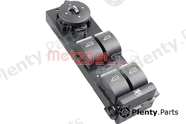 Metzger 0916783 — Switch, window regulator OE-part