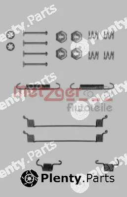 Metzger 105-0651 — Accessory Kit, brake shoes GREENPARTS
