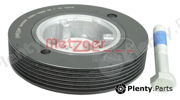 Metzger 6400037 — Belt Pulley, crankshaft KIT +