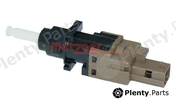Metzger 0911035 — Switch, clutch control (cruise control) OE-part