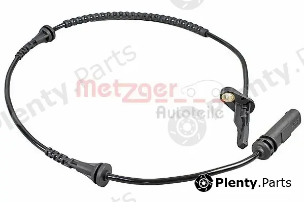 Metzger 09001240 — Sensor, wheel speed OE-part GREENPARTS