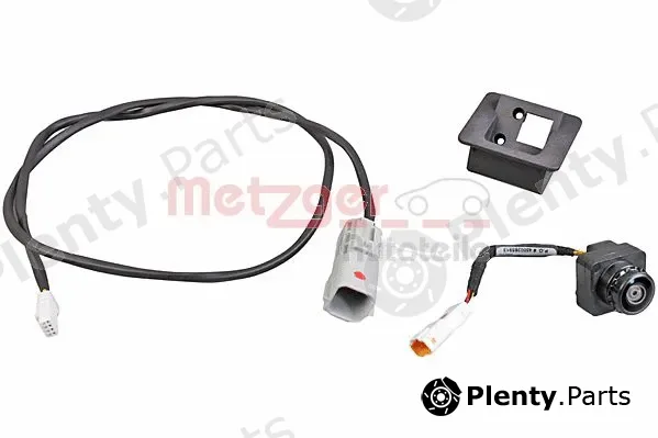 Metzger 0897012 — Rear View Camera, parking distance control OE-part