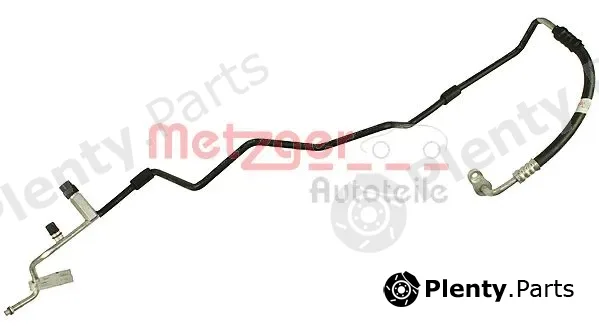 Metzger 2360003 — High Pressure Line, air conditioning OE-part