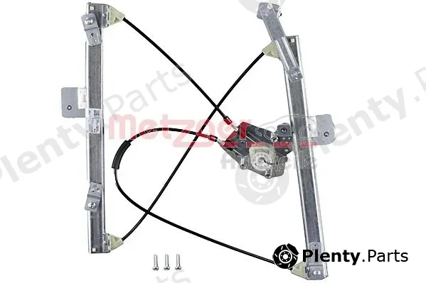 Metzger 2160761 — Window Regulator