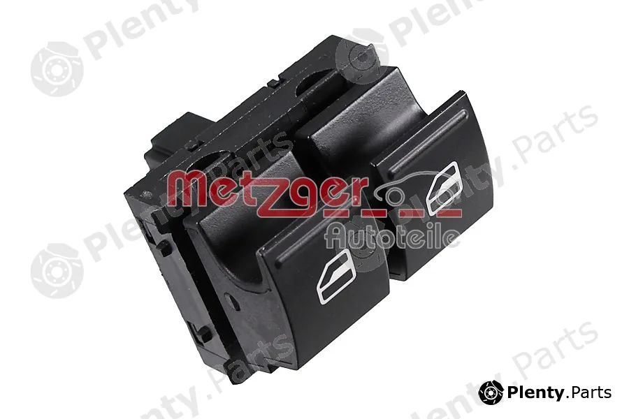 Metzger 0916307 — Switch, window regulator GREENPARTS