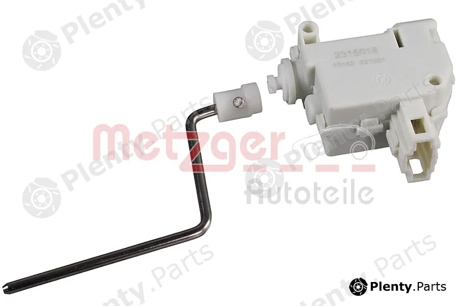 Metzger 2315018 — Actuator, central locking system