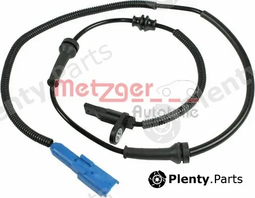 Metzger 0900206 — Sensor, wheel speed