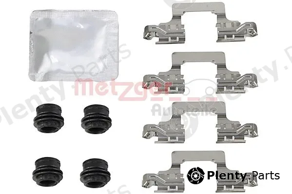 Metzger 109-0129 — Accessory Kit, disc brake pad GREENPARTS