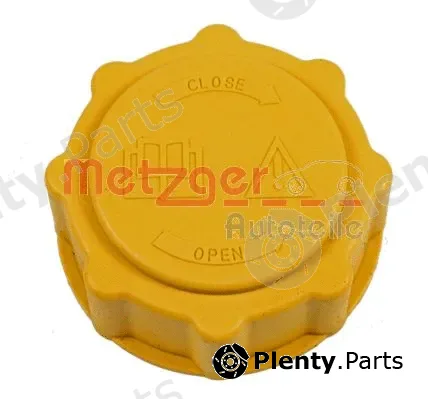 Metzger 2140084 — Cap, coolant tank
