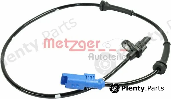 Metzger 0900823 — Sensor, wheel speed OE-part