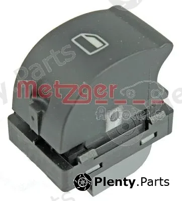 Metzger 0916261 — Switch, window regulator OE-part