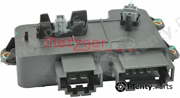 Metzger 0916271 — Actuator, seat adjustment OE-part GREENPARTS