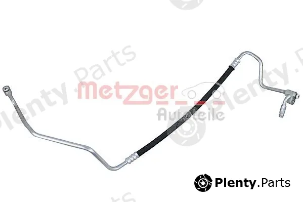 Metzger 2360128 — High Pressure Line, air conditioning