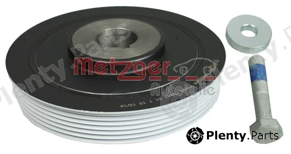 Metzger 6400044 — Belt Pulley, crankshaft KIT +