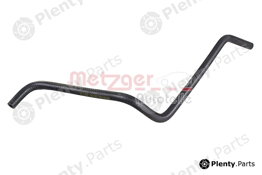 Metzger 2421765 — Radiator Hose