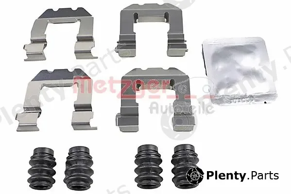 Metzger 109-0127 — Accessory Kit, disc brake pad GREENPARTS