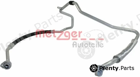 Metzger 2360067 — High-/Low Pressure Line, air conditioning