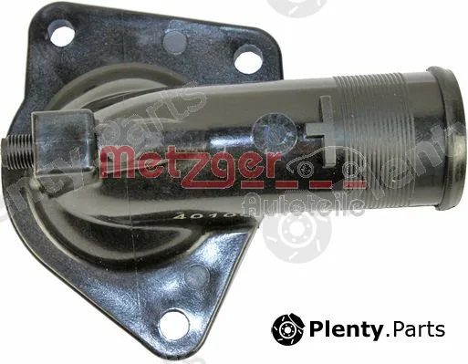 Metzger 4010031 — Coolant Flange