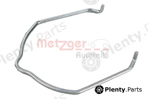 Metzger 2400587 — Fastening Clamp, charge air hose