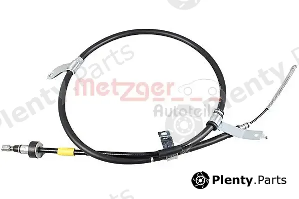 Metzger 1.KI014 — Cable Pull, parking brake