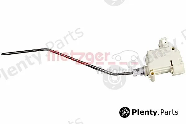 Metzger 2317026 — Actuator, central locking system