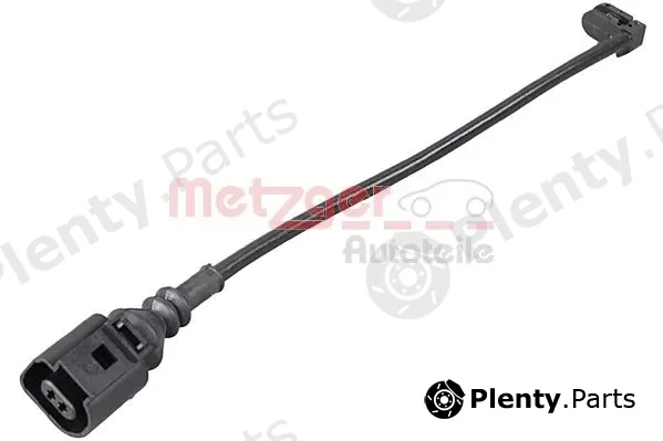 Metzger 1190326 — Warning Contact, brake pad wear GREENPARTS