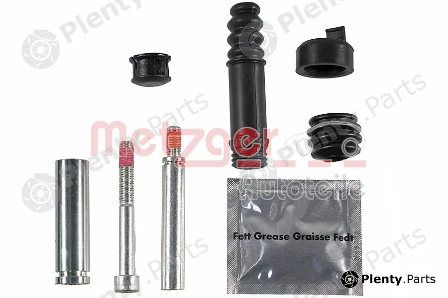 Metzger 113-0048X — Guide Sleeve Kit, brake caliper GREENPARTS