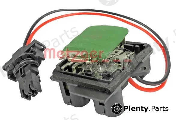 Metzger 0917212 — Control Unit, heating/ventilation