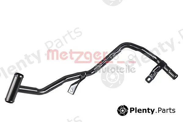 Metzger 4010320 — Coolant Pipe