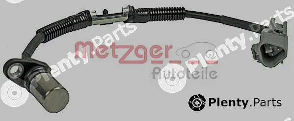 Metzger 0902322 — Sensor, crankshaft pulse