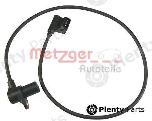 Metzger 0902037 — Sensor, crankshaft pulse