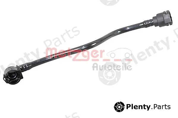 Metzger 2421350 — Radiator Hose GREENPARTS