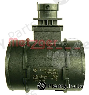Metzger 0890245 — Mass Air Flow Sensor OE-part