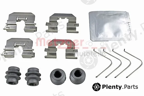 Metzger 109-0117 — Accessory Kit, disc brake pad GREENPARTS