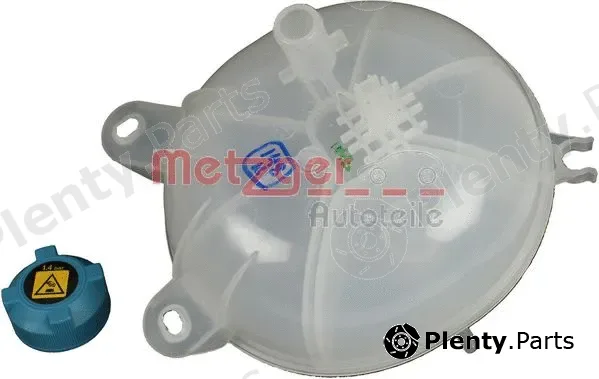 Metzger 2140173 — Expansion Tank, coolant