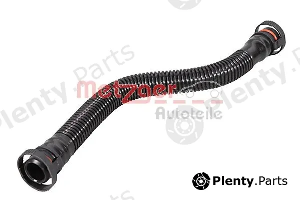 Metzger 2380168 — Hose, cylinder head cover ventilation