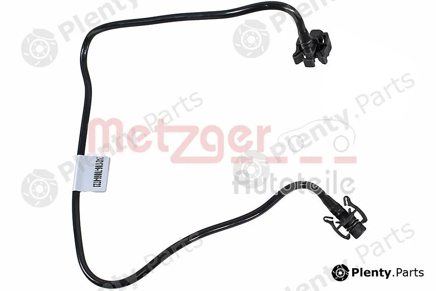 Metzger 2421706 — Radiator Hose