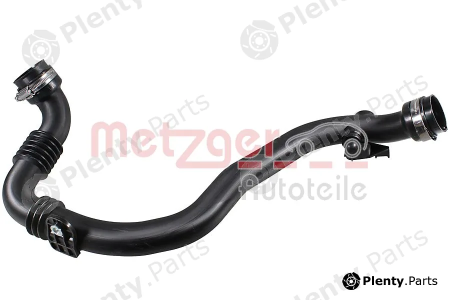 Metzger 2400961 — Charge Air Hose