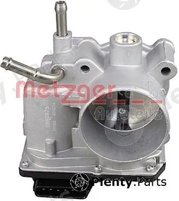 Metzger 0892875 — Throttle Body