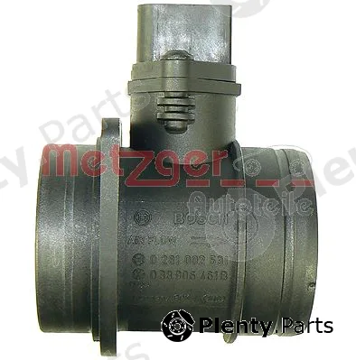 Metzger 0891075 — Mass Air Flow Sensor OE-part