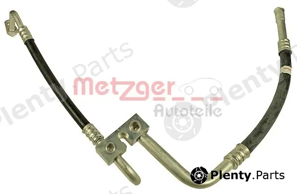 Metzger 2360011 — High-/Low Pressure Line, air conditioning