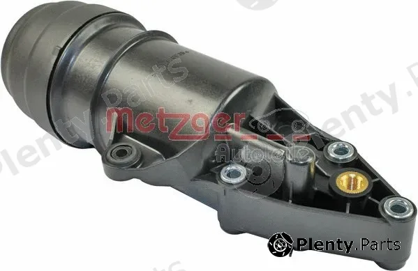 Metzger 2370004 — Housing, oil filter GREENPARTS